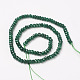 Chapelets de perles en jade de malaisie naturelle G-D165-B-03-3
