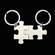 304 Stainless Steel Pendant Keychain PW23021849602-2