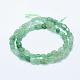Verde naturale quarzo fragola fili di perline G-K203-04-2