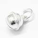 925 Sterling Silver Bell Charms STER-G013-20S-2
