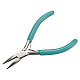 Beebeecraft Needle Nose Pliers for Jewelry Making Carbon Steel Mini Long Nose Jewelry Pliers Tool PT-BBC0001-03A-1