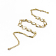 Bracelets enroulés en alliage à deux boucles BJEW-T012-003-3