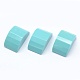 Synthetic Turquoise Cabochons G-E491-P01-1