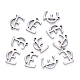 201 Stainless Steel Charms STAS-R105-E-2