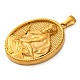Религия золотистый тон 304 нержавеющая сталь подвески STAS-K289-01G-07-2
