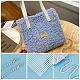 WADORN DIY Knitting Crochet Bag Making Kit DIY-WH0449-63A-5