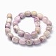Chapelets de perles en kunzite naturelle G-I206-39-B-2