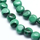 Natural Malachite Beads Strands G-D0011-06-6mm-3