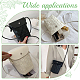 DIY Knitting PU Leather Women's Crossbody Bag Kits DIY-WH0297-18A-5
