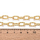 Латунные кабельные цепи&nbsp;CHC-T018-42G-3