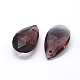 Faceted Glass Pendants GLAA-F069-L-A07-2