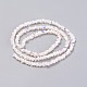 Chapelets de perles en verre électroplaqué GLAA-F092-B04-2