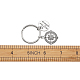 Mode Vintage Legierung Schlüsselbund&nbsp;KEYC-TA0005-06-8