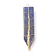 Natural Lapis Lazuli Big Pendants PALLOY-JF01652-01-1