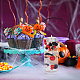 Benecreat riempitivi per vasi di halloween per kit per la creazione di candele di perle galleggianti centrotavola DIY-BC0009-94-6