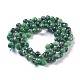 Natural Ruby Zoisite  Beads Strands G-H243-16-2