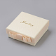 Бумажные коробки для подвески для ювелирных изделий CBOX-G014-01B-1