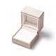Boîtes à bijoux en plastique LBOX-L004-B01-2