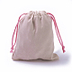 ビロードのパッキング袋  巾着袋  ミックスカラー  12~12.6x10~10.2cm TP-I002-10x12-M-3
