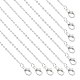 Fabrication de collier de chaîne de câble de fer MAK-YW0001-13-1