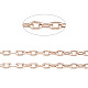 Placage ionique (ip) 304 chaînes porte-câbles en acier inoxydable CHS-D004-01RG-1