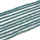 Glass Beads Strands GLAA-L031-01-C09-1