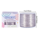 BENECREAT 20 Gauge/0.8mm Tarnish Resistant Jewelry Craft Wire 235m Bendable Aluminum Sculpting Metal Wire for Jewelry Craft Beading Work - Primary Color AW-BC0001-0.8mm-17-2
