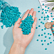 PandaHall Elite 10 Strands Flat Round Eco-Friendly Handmade Polymer Clay Beads CLAY-PH0001-44S-3