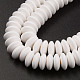 Chapelets de perle en pâte polymère manuel CLAY-N008-064-A03-3