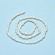 Natural Cultured Freshwater Pearl Beads Strands PEAR-J006-05A-3