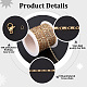 Beebeecraft 33 Feet 18K Gold Plated Cable Chains Mirror Link Chain with 20 Lobster Claw Clasps and 50 Jump Rings for Necklace Earring Bracelet Making DIY-BBC0001-15-6