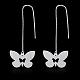Trendy Brass Threader Earrings EJEW-BB21079-7