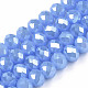 Chapelets de perles en verre électroplaqué EGLA-A034-J8mm-A02-1