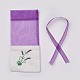 Lavendelsäckchen leere Tasche Mesh Nähte Strahltasche OP-WH0002-01A-1