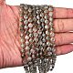 Природные лабрадорита бисер нитей G-K389-B66-01-4