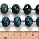 Natürliche Apatit Perlen Stränge&nbsp;G-L642-I08-18x13mm-5