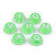 Transparent Acrylic Enamel Beads MACR-S273-36-2