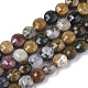 Chapelets de perles en jaspe d'océan naturelle G-S362-024-1