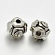Tibetan Style Alloy Flower Rose Spacer Beads Y-PALLOY-E381-09AS-NR-2