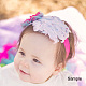 Cute Elastic Baby Girl Headbands OHAR-R179-53-3