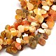 Nuggets Natural Agate Beads Strands G-F214-33B-1