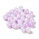 Непрозрачные акриловые бусины OACR-Z016-01B-03-1