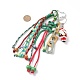 Рождественские украшения из полиэстера и спандекса HJEW-JM03845-3