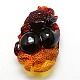 Buddhist Jewelry Findings Mixed Shapes Resin Links RESI-L003-M2-2