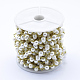 Cadenas de perlas hechas a mano de agua dulce natural CHC-L036-12G-2