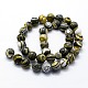 Chapelets de perles en malachite synthétique G-A186-B-02-2