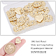 SUNNYCLUE 1 Box 22Pcs 18K Gold Plated Evil Eye Charms Bulk Rhinestone Heart Charms Gold Plated Charms for Jewelry Making Golden Heart Charms Earring Necklace Bracelet Supplies DIY Craft Adult Women FIND-SC0002-53-3