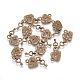 Tibetan Style Alloy Charms MLF1088Y-NF-1