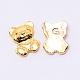 Alloy Cabochons PALLOY-WH0077-08G-2