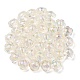 Placage uv perles acryliques irisées arc-en-ciel OACR-A014-03A-4